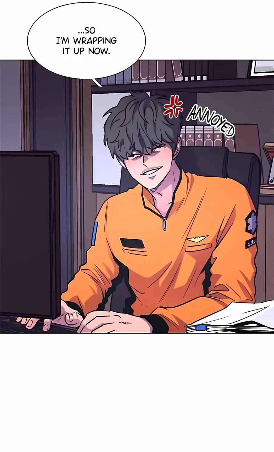 Read 1 Second chapter 271 image 85 on Lezhin