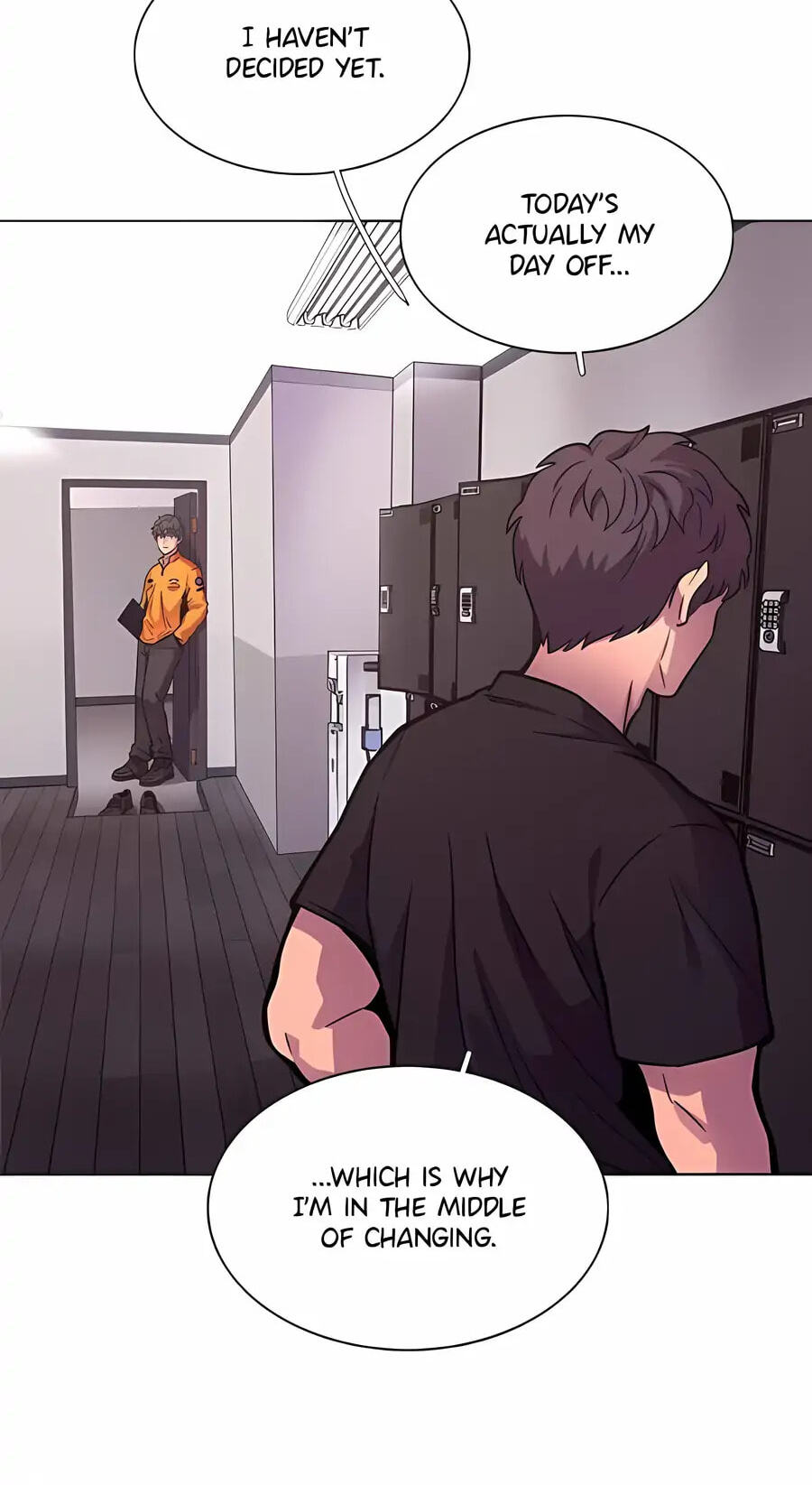 Read 1 Second chapter 273 image 19 on Lezhin