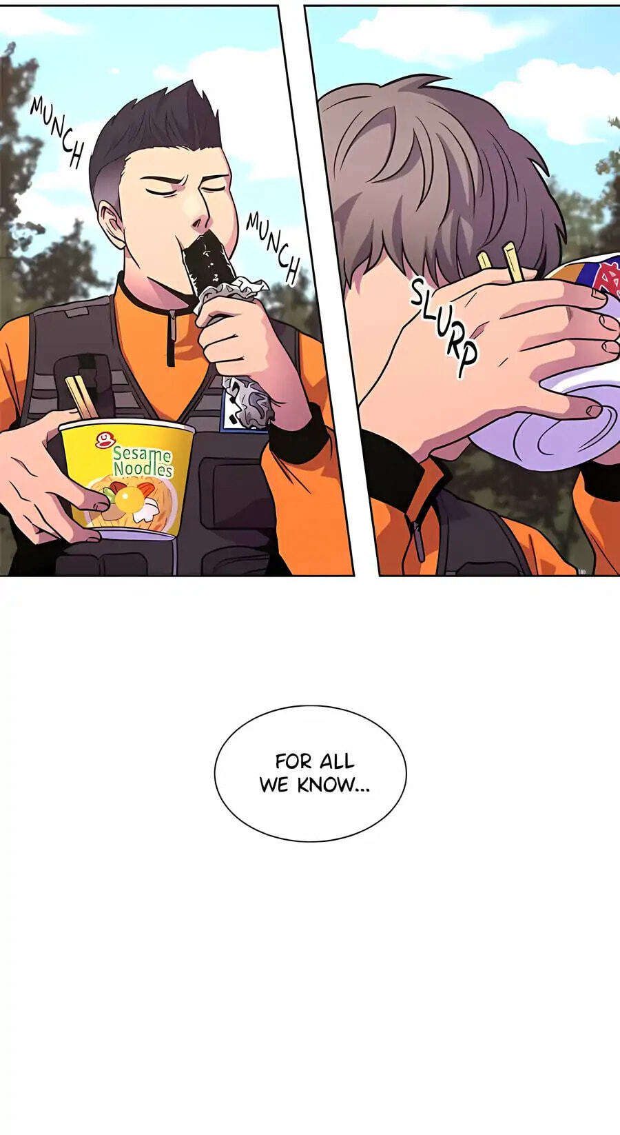 Read 1 Second chapter 273 image 32 on Lezhin