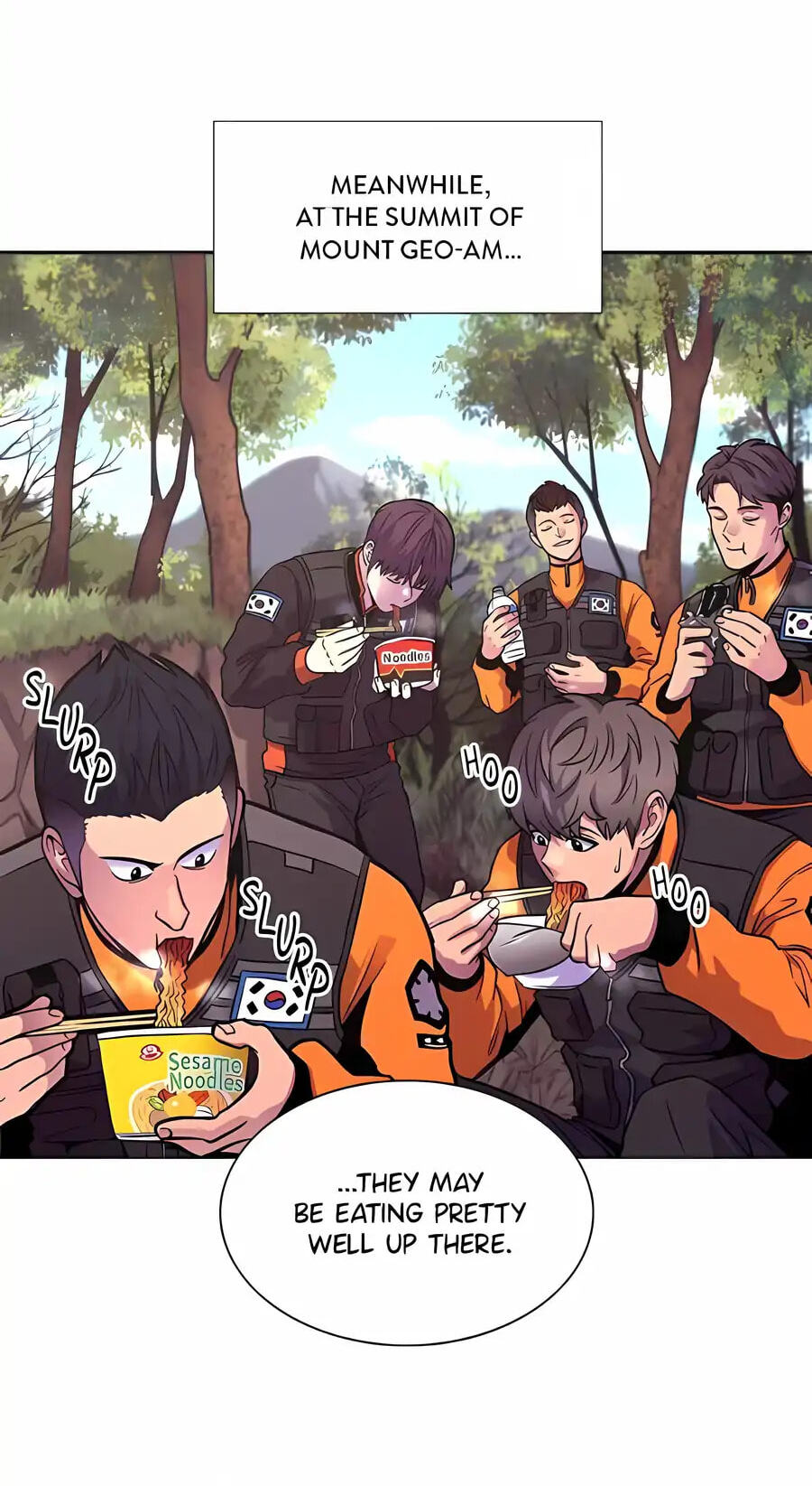 Read 1 Second chapter 273 image 33 on Lezhin
