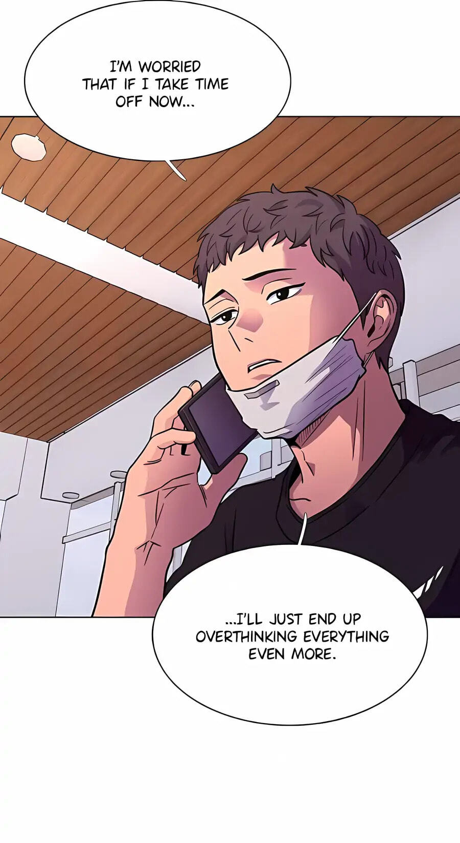 Read 1 Second chapter 273 image 8 on Lezhin