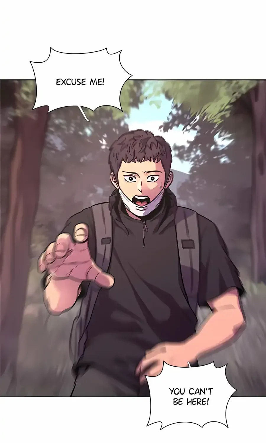 Read 1 Second chapter 274.5 image 35 on Lezhin