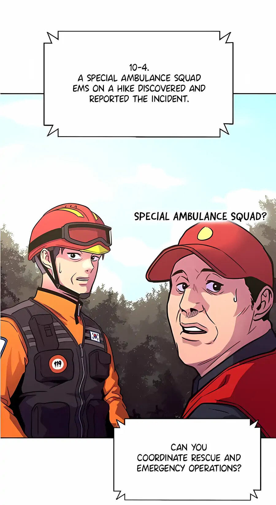 Read 1 Second chapter 274 image 23 on Lezhin