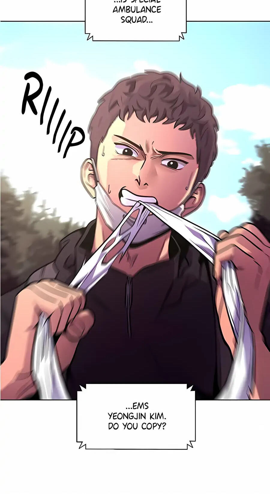 Read 1 Second chapter 274 image 26 on Lezhin