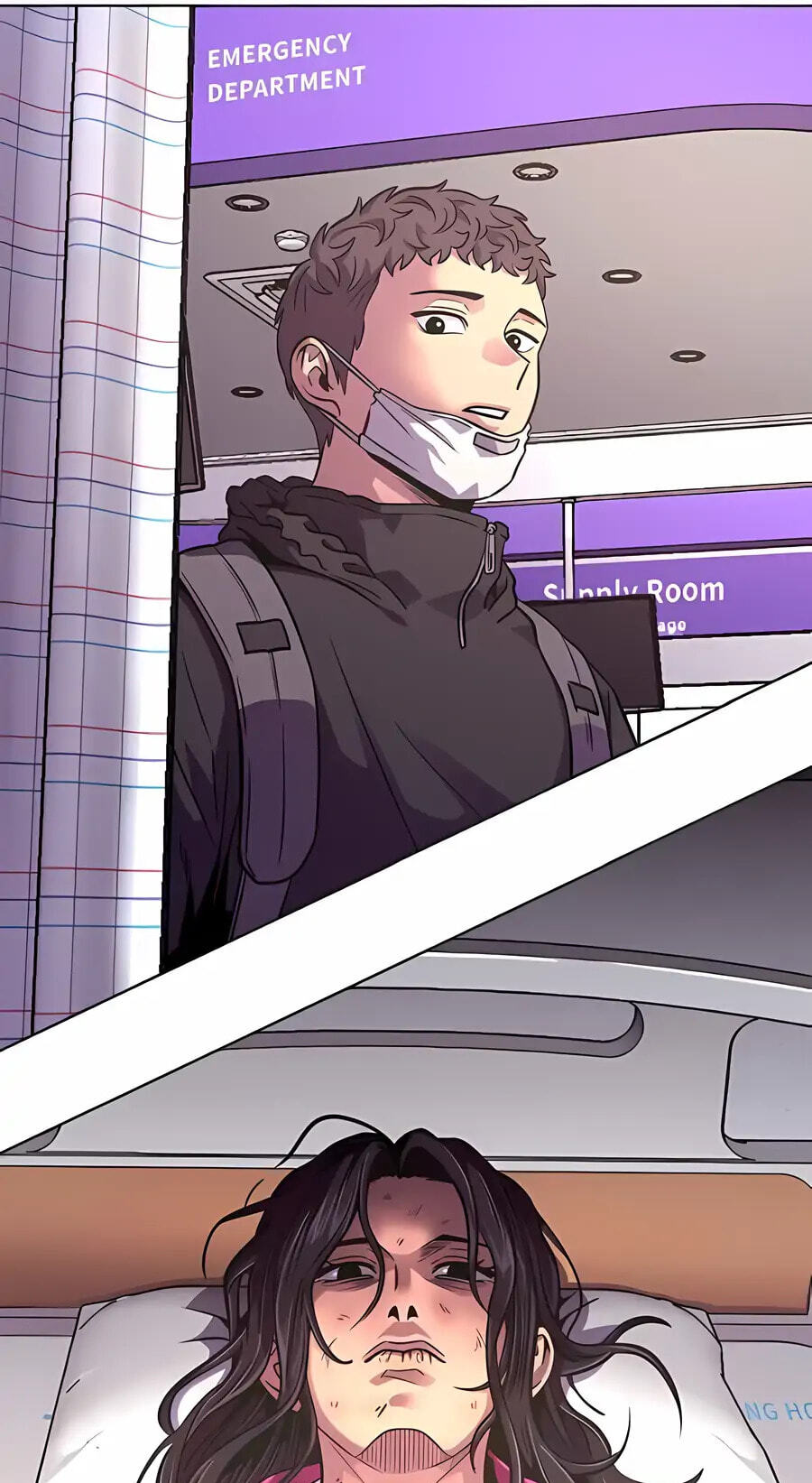 Read 1 Second chapter 274 image 79 on Lezhin