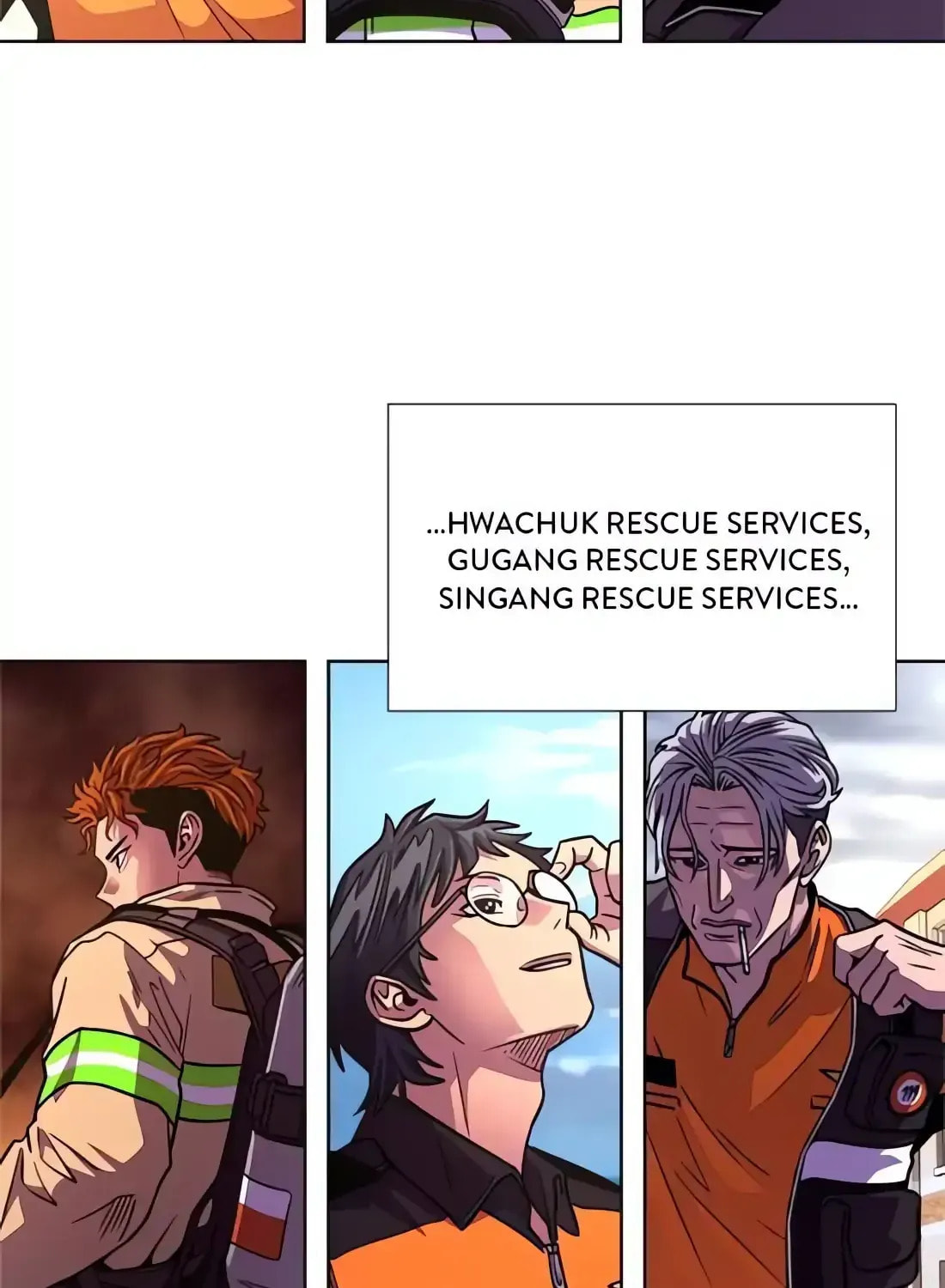 Read 1 Second chapter 275.8 image 105 on Lezhin