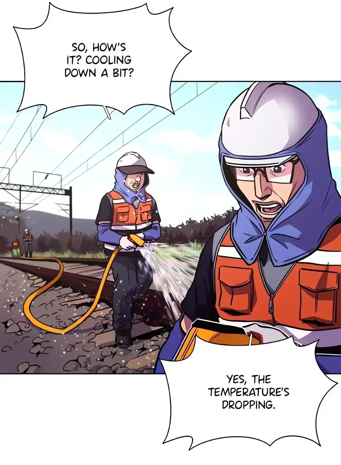 Read 1 Second chapter 275.8 image 18 on Lezhin