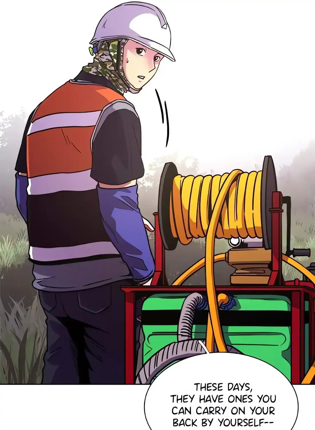 Read 1 Second chapter 275.8 image 38 on Lezhin
