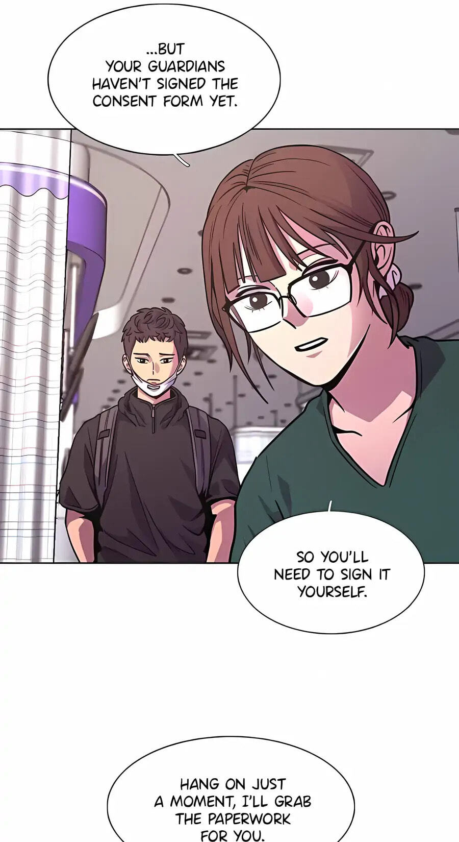 Read 1 Second chapter 275 image 2 on Lezhin