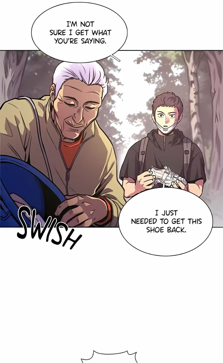 Read 1 Second chapter 275 image 42 on Lezhin