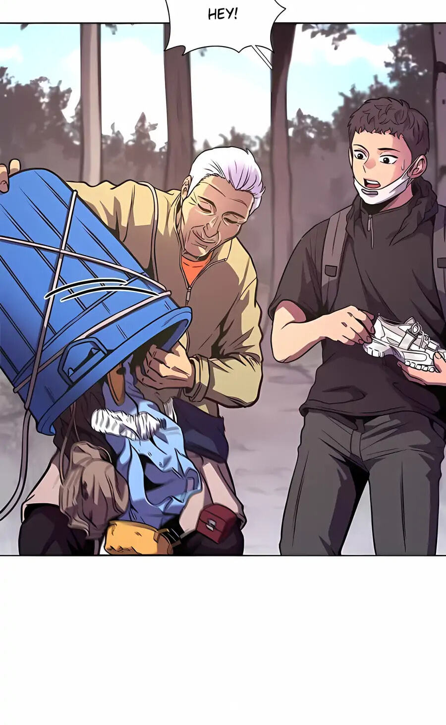 Read 1 Second chapter 275 image 43 on Lezhin