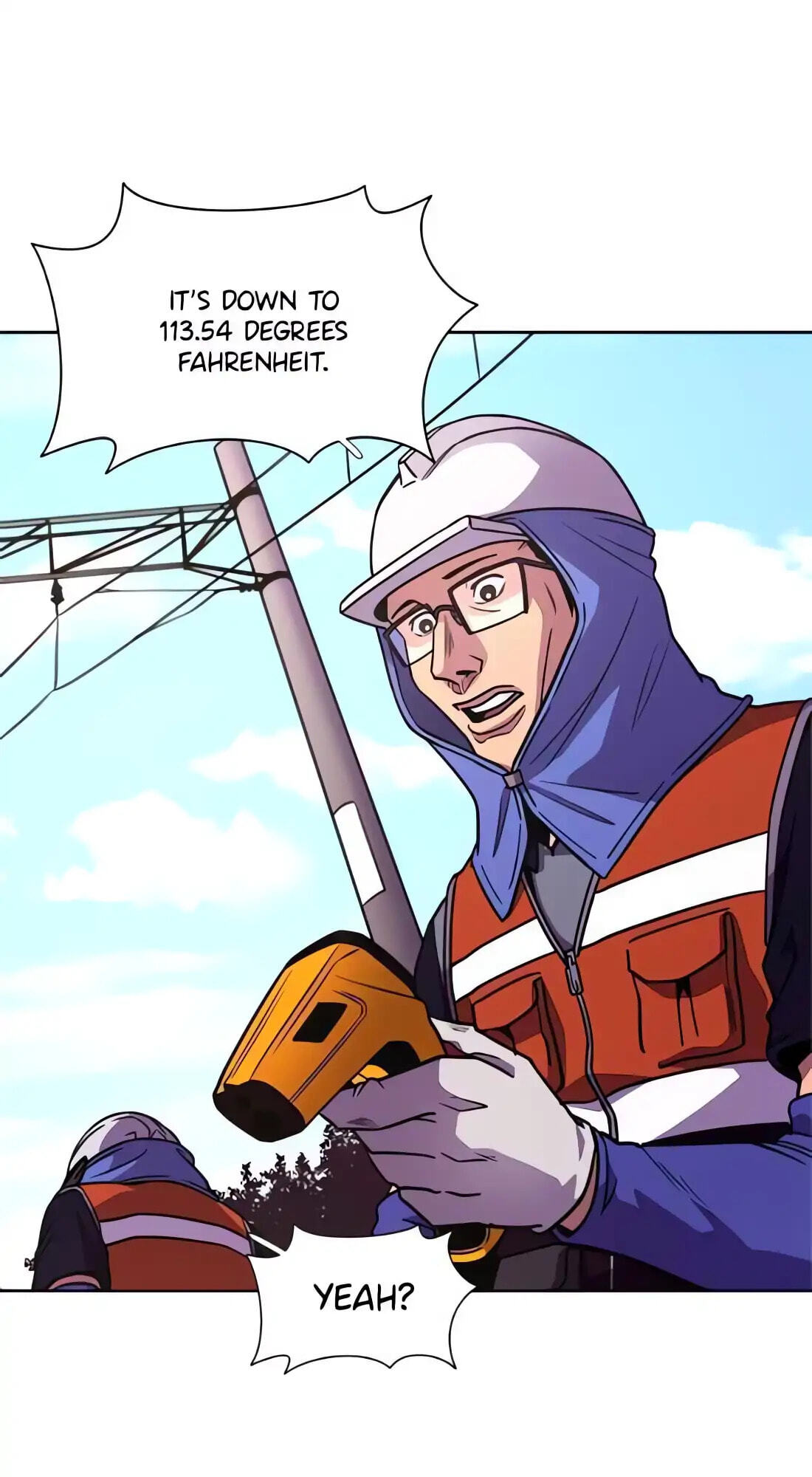 Read 1 Second chapter 276 image 20 on Lezhin