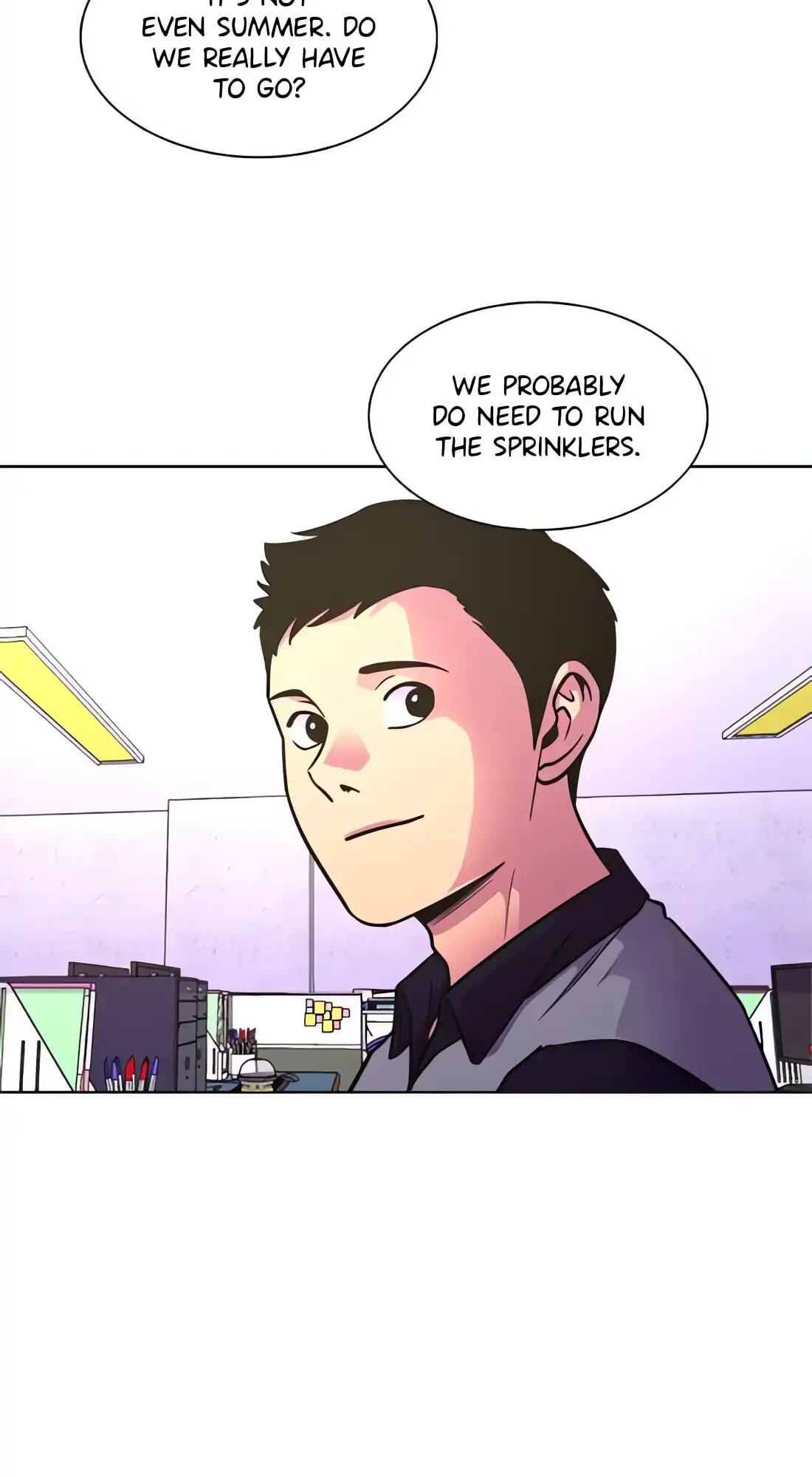 Read 1 Second chapter 276 image 3 on Lezhin