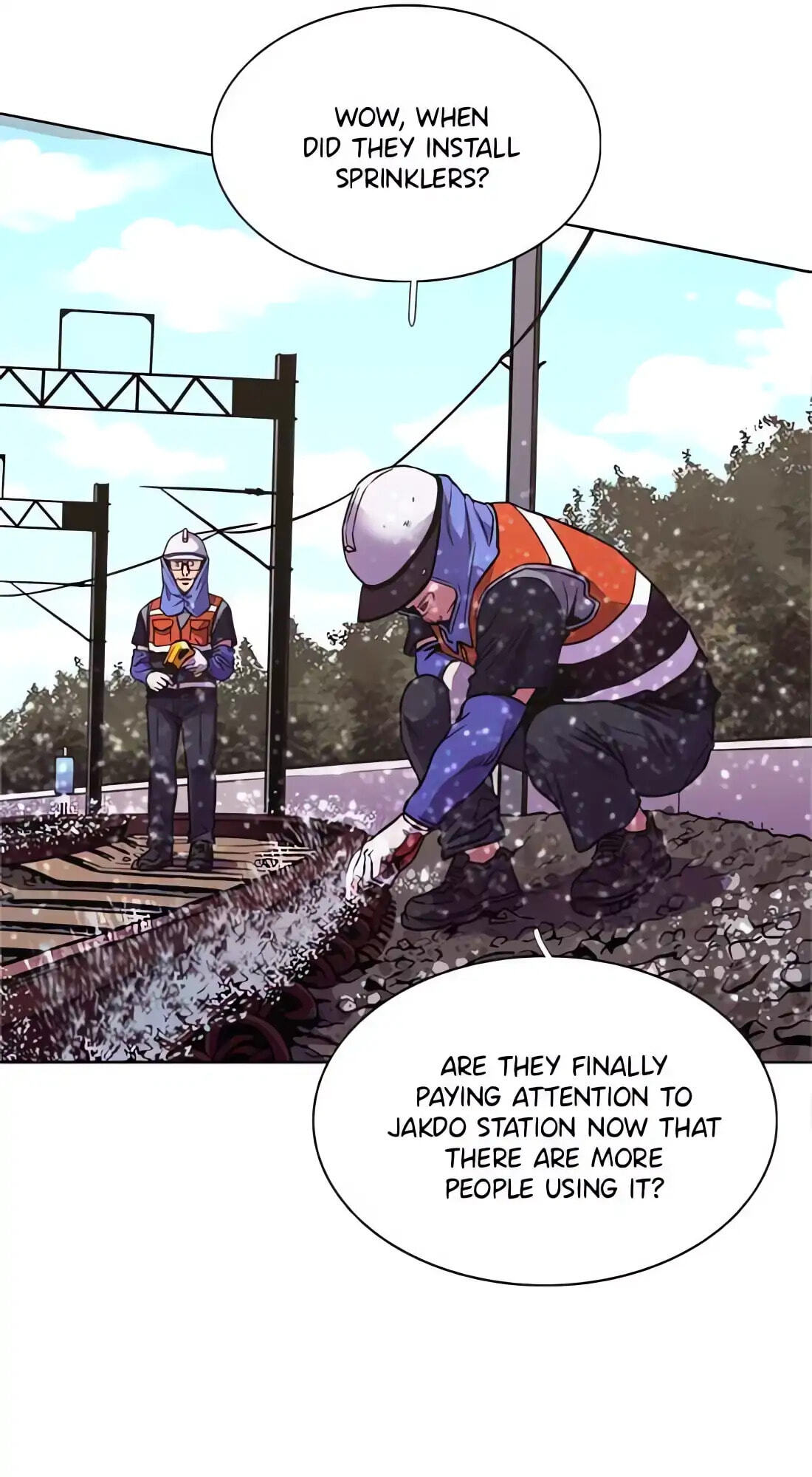 Read 1 Second chapter 276 image 35 on Lezhin