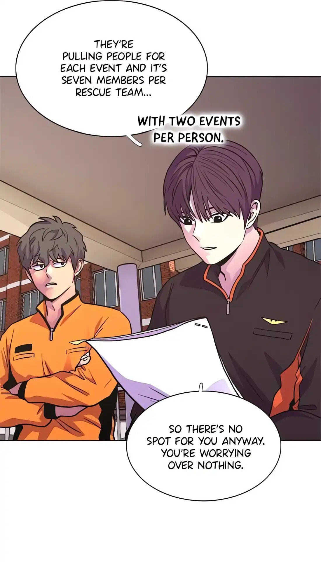 Read 1 Second chapter 276 image 51 on Lezhin