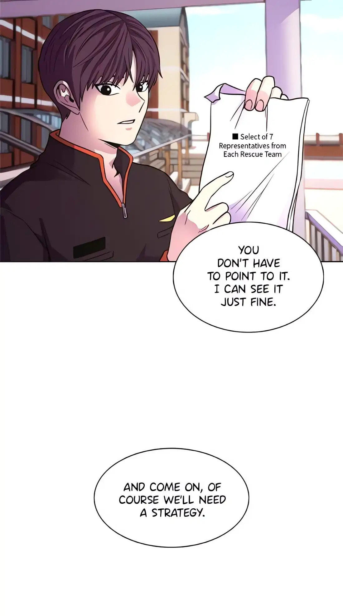 Read 1 Second chapter 276 image 53 on Lezhin