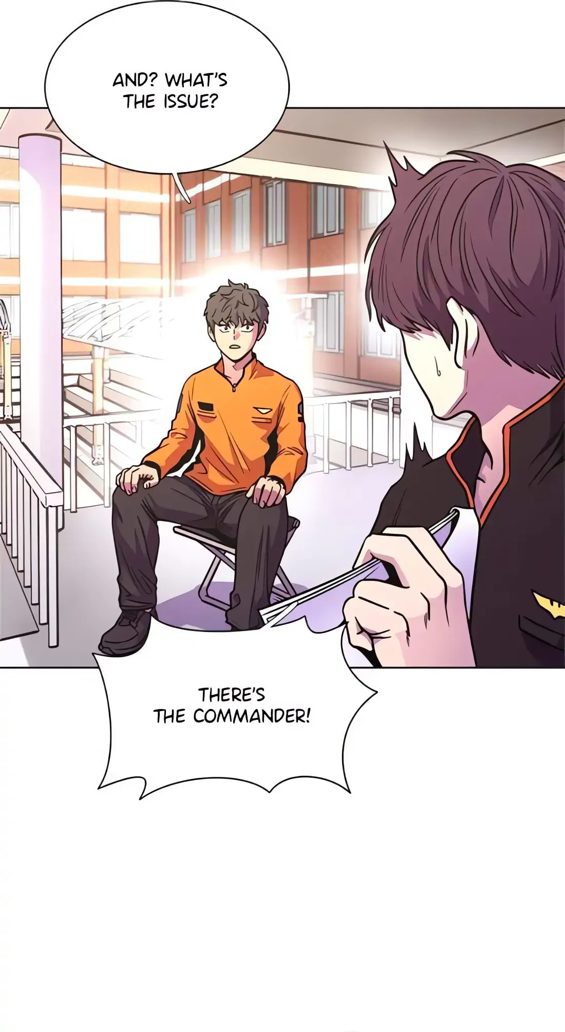 Read 1 Second chapter 276 image 55 on Lezhin