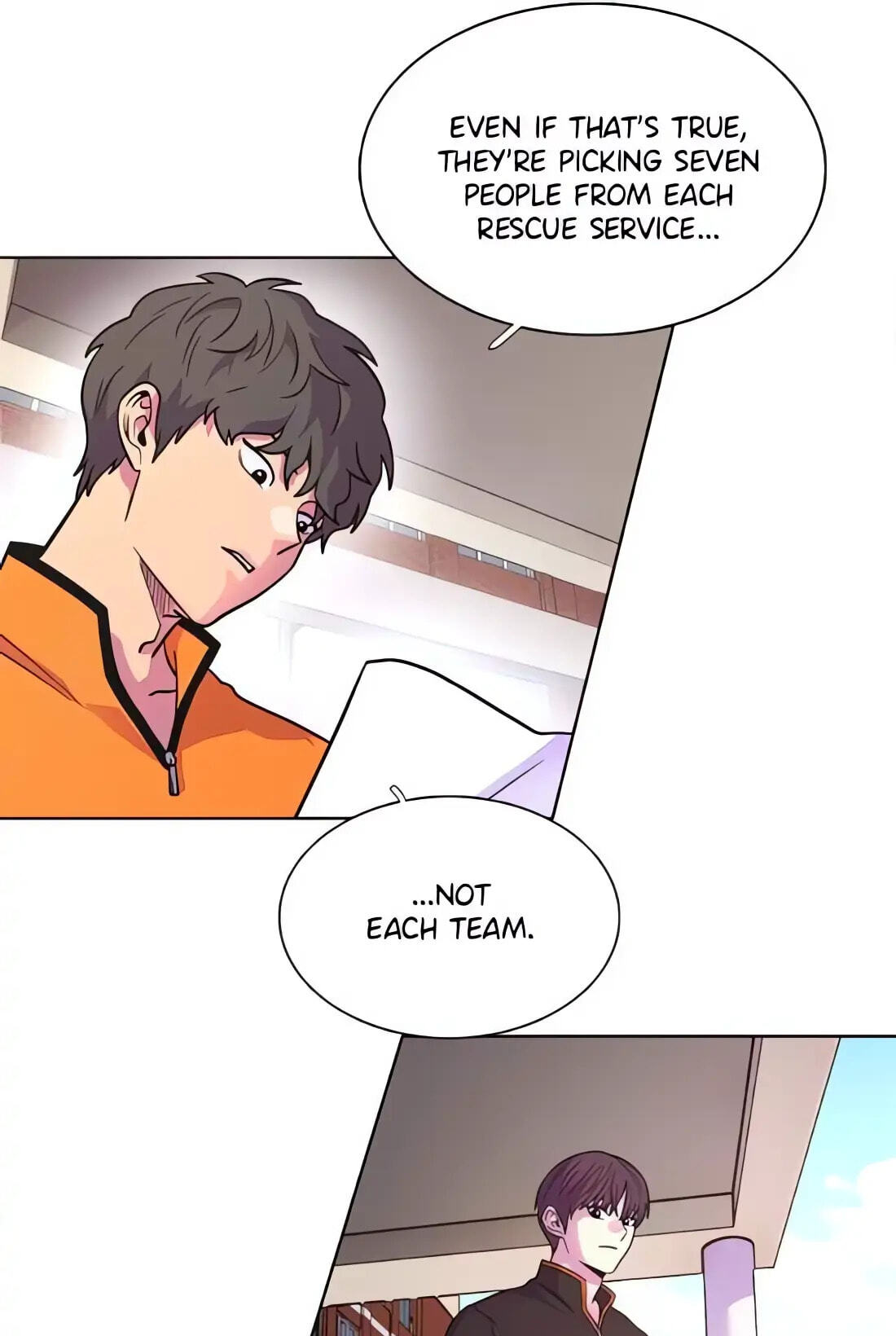 Read 1 Second chapter 276 image 56 on Lezhin