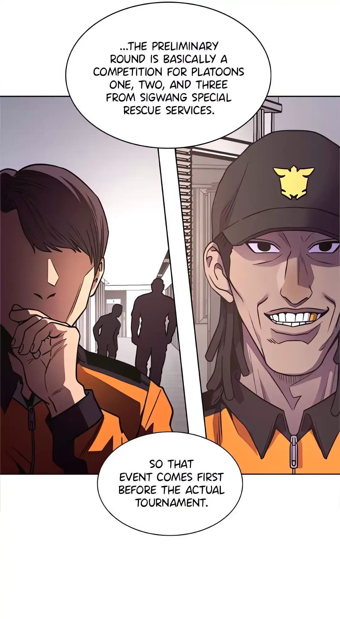 Read 1 Second chapter 276 image 60 on Lezhin