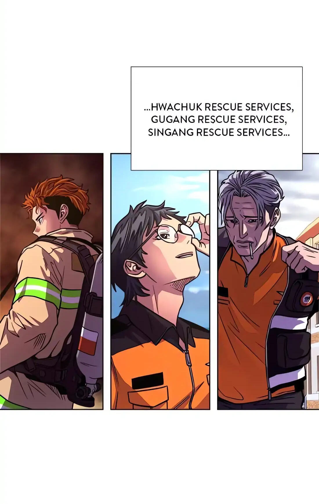 Read 1 Second chapter 276 image 73 on Lezhin