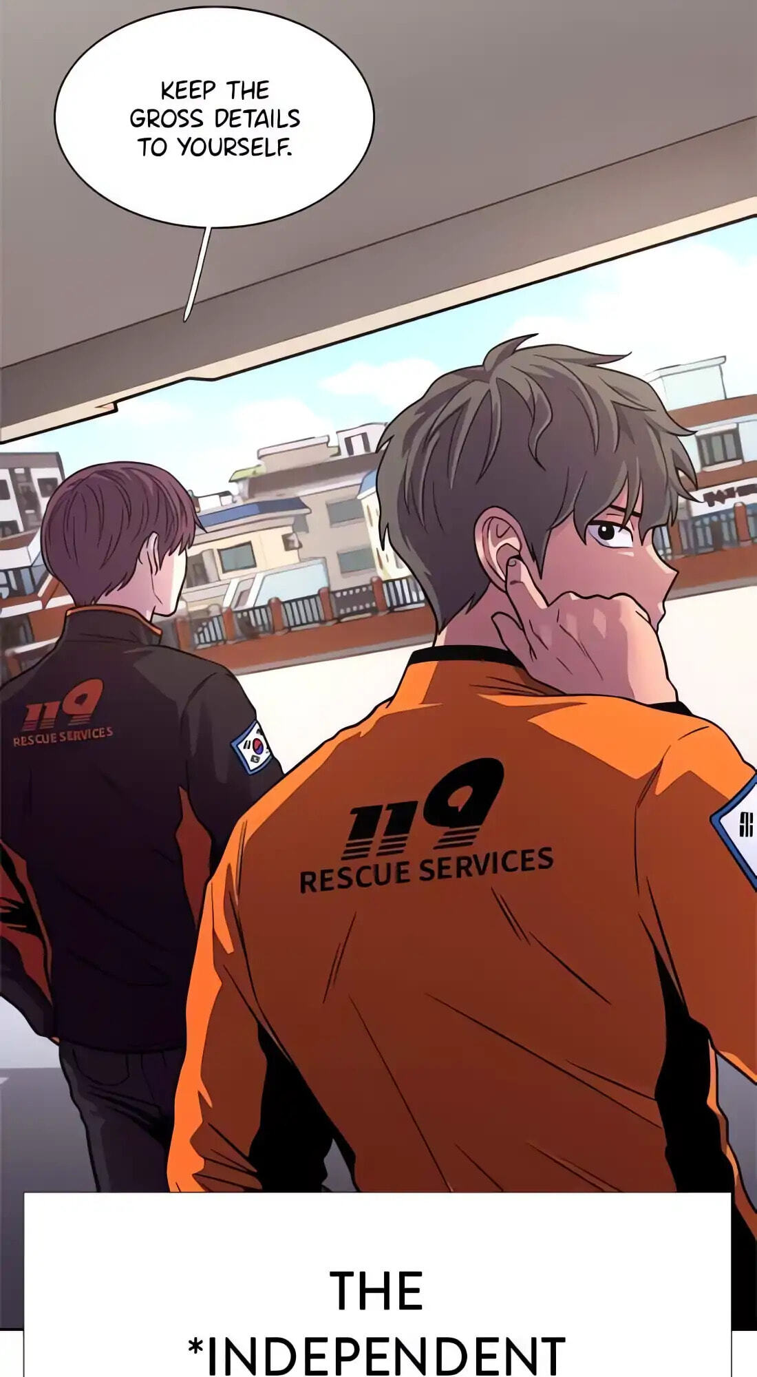 Read 1 Second chapter 276 image 88 on Lezhin