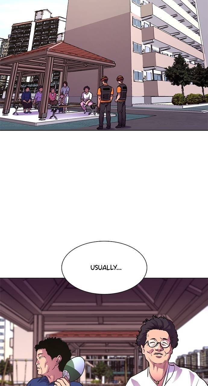 Read 1 Second chapter 284 image 2 on Lezhin