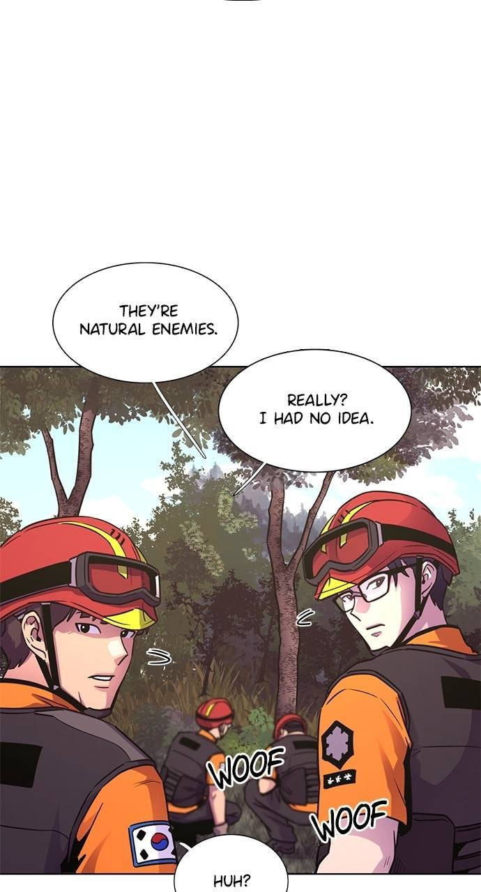 Read 1 Second chapter 284 image 34 on Lezhin