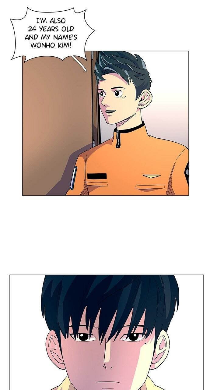 Read 1 Second chapter 3 image 16 on Lezhin