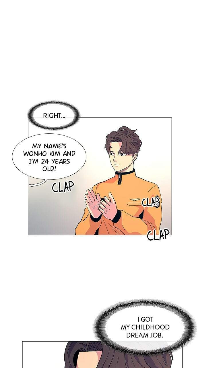 Read 1 Second chapter 3 image 38 on Lezhin