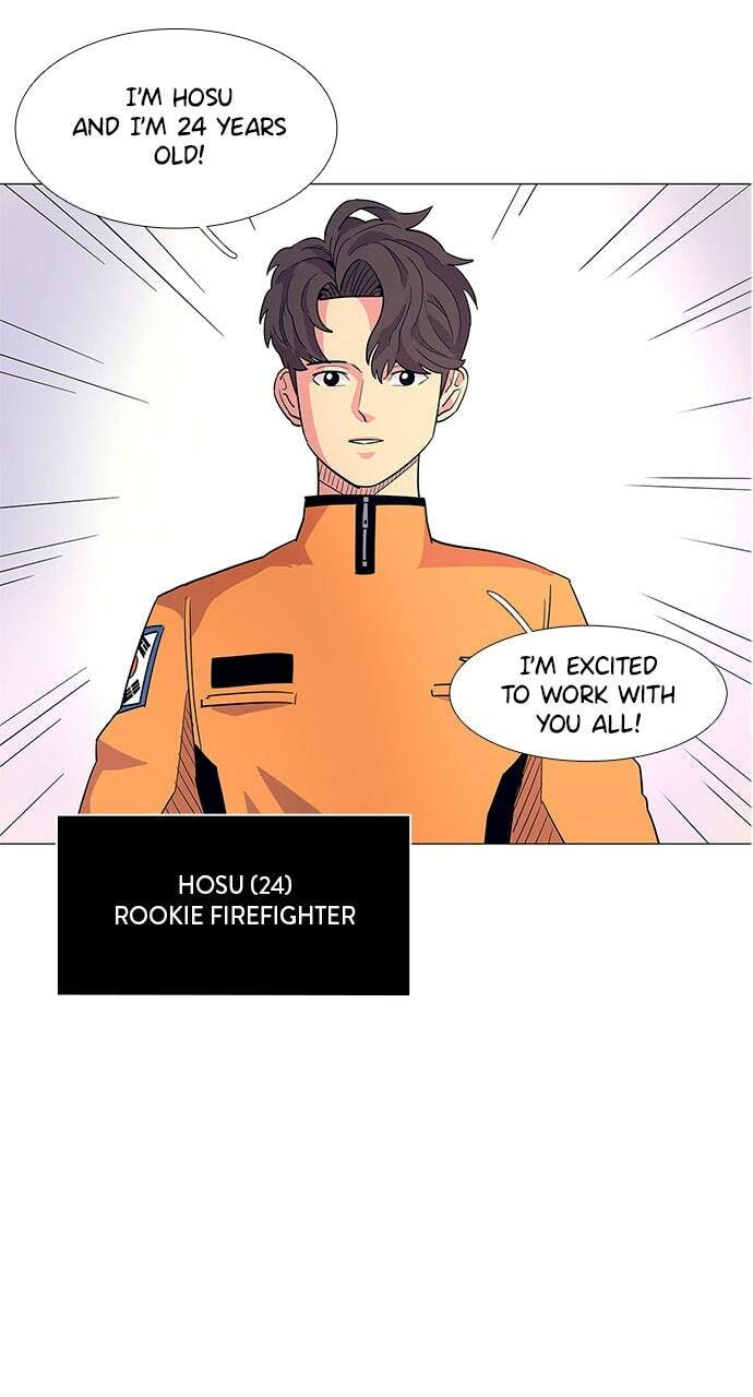 Read 1 Second chapter 3 image 40 on Lezhin
