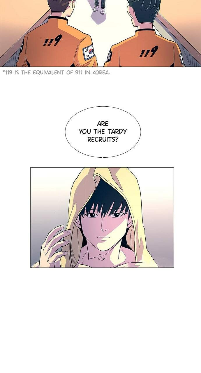 Read 1 Second chapter 3 image 8 on Lezhin