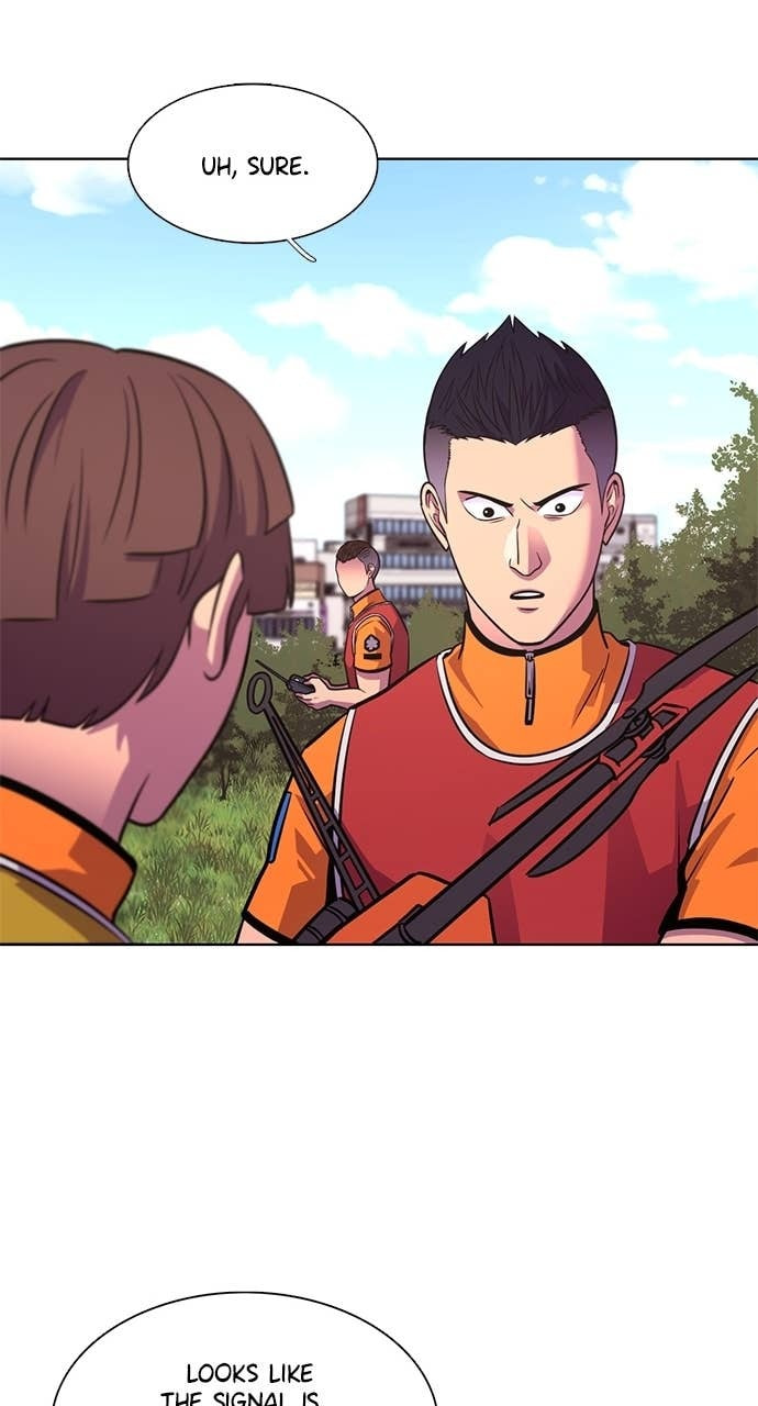 Read 1 Second chapter 301 image 50 on Lezhin