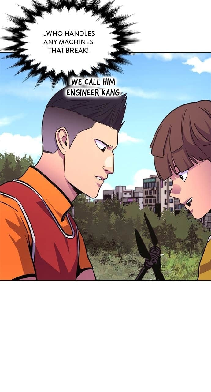 Read 1 Second chapter 301 image 54 on Lezhin
