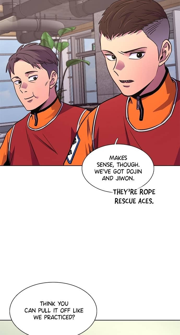 Read 1 Second chapter 303 image 15 on Lezhin