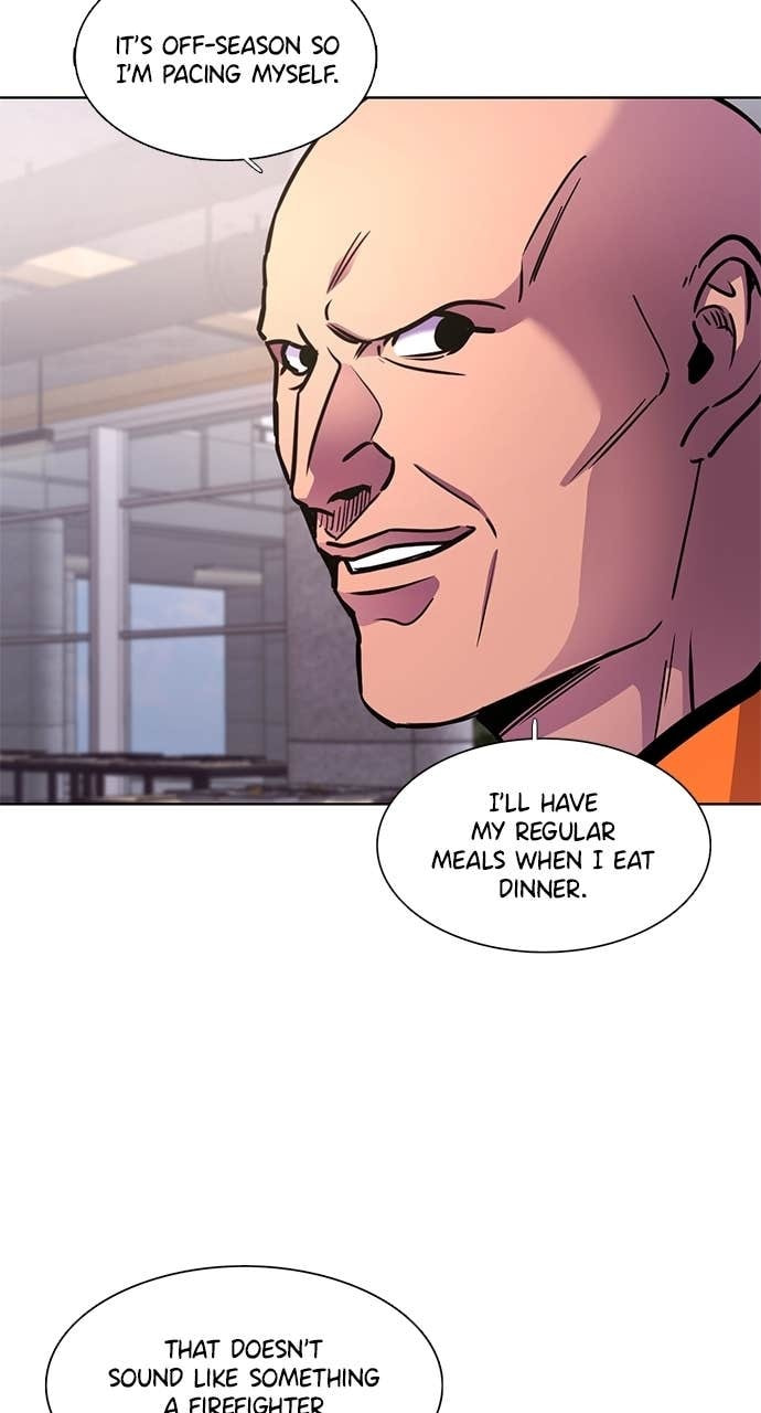 Read 1 Second chapter 303 image 2 on Lezhin
