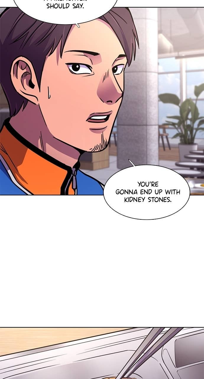 Read 1 Second chapter 303 image 3 on Lezhin