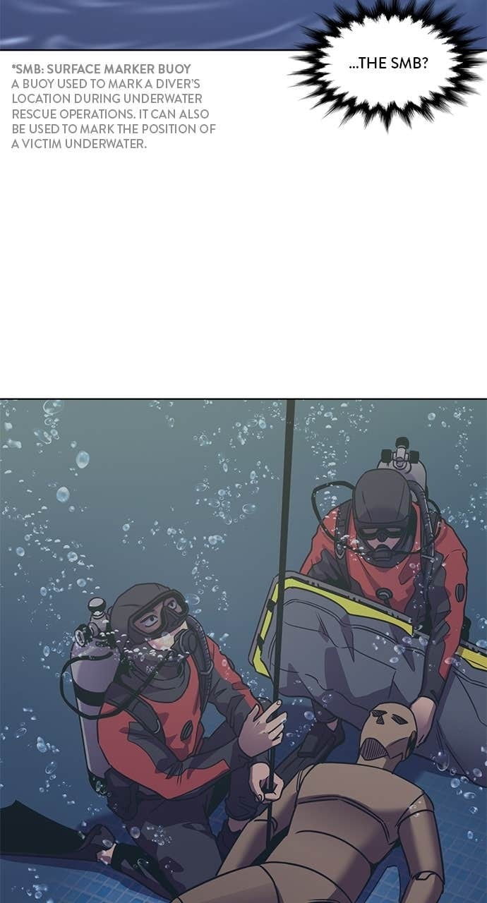 Read 1 Second chapter 303 image 55 on Lezhin