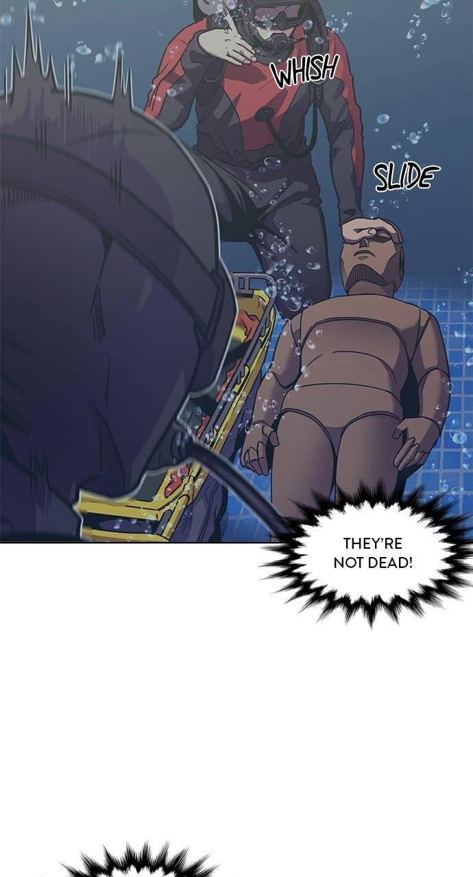 Read 1 Second chapter 304 image 33 on Lezhin