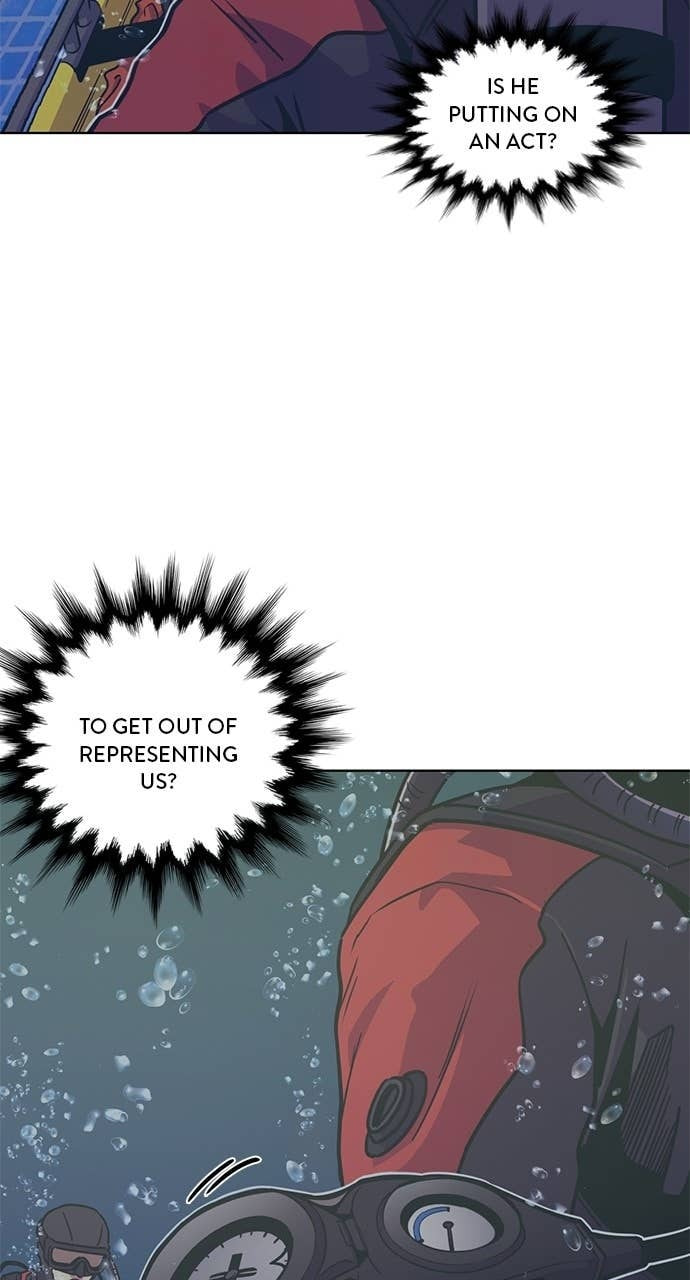 Read 1 Second chapter 304 image 37 on Lezhin