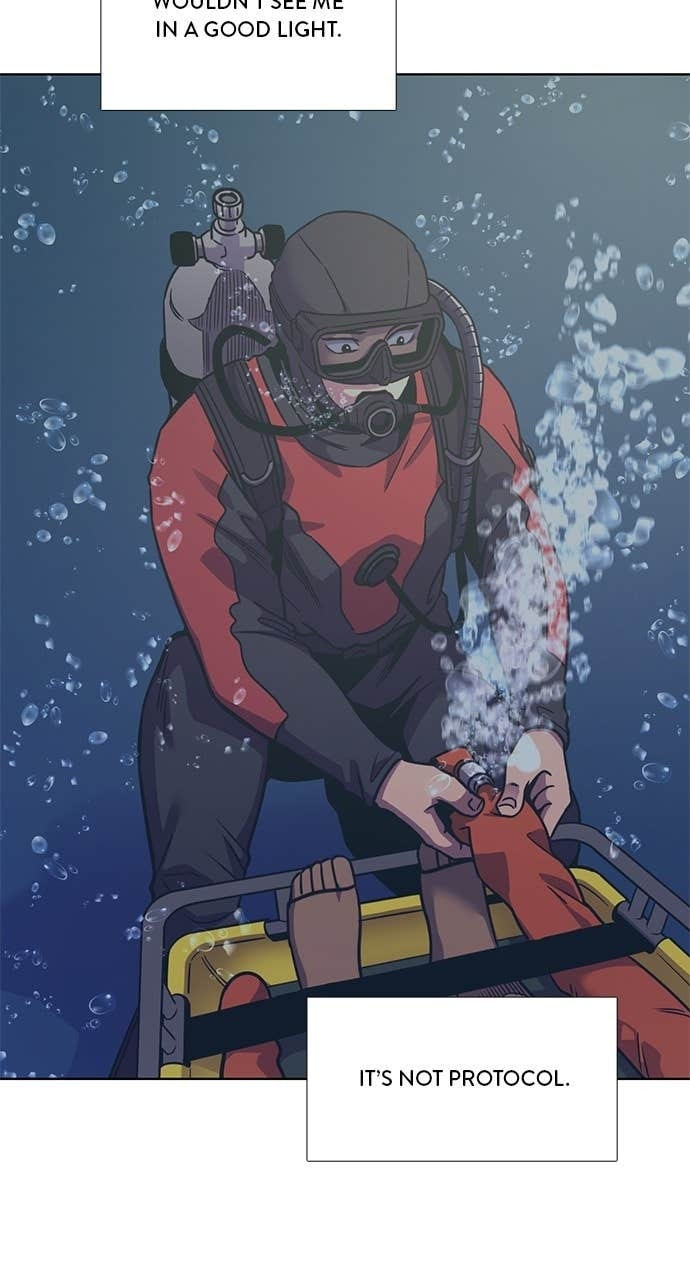 Read 1 Second chapter 304 image 64 on Lezhin