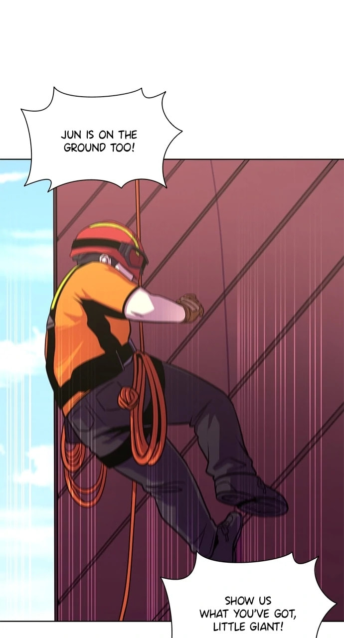 Read 1 Second chapter 305 image 46 on Lezhin