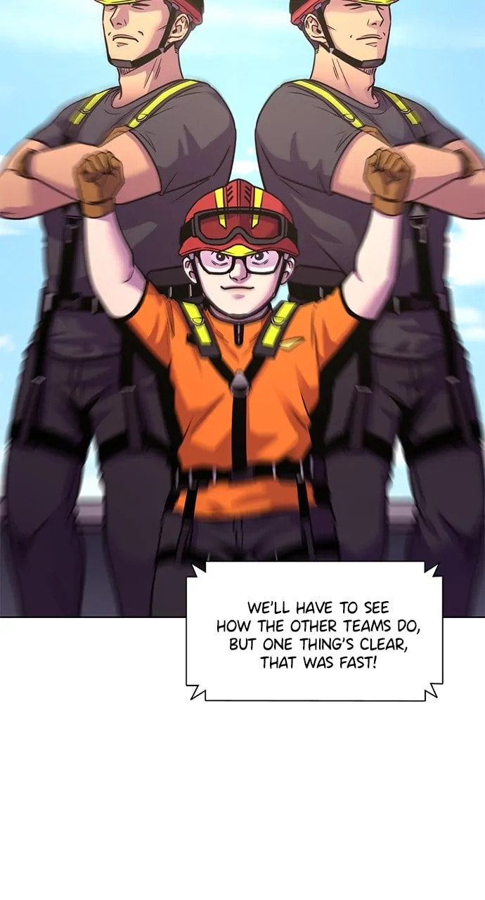 Read 1 Second chapter 305 image 58 on Lezhin
