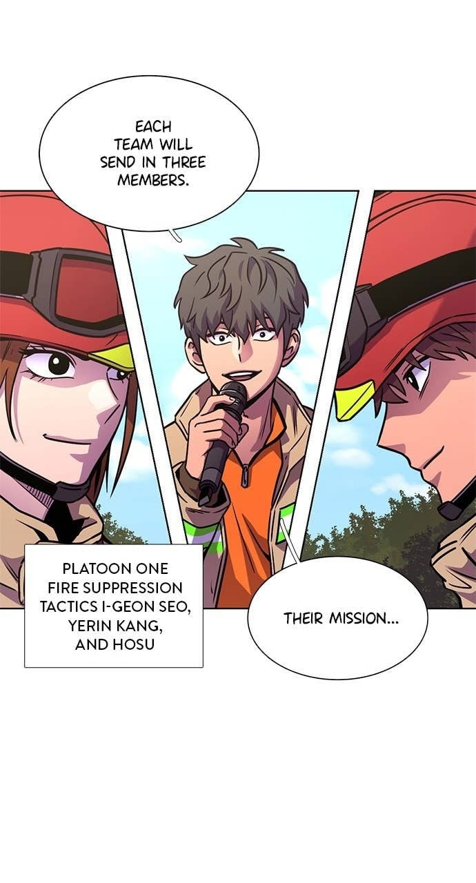 Read 1 Second chapter 306 image 52 on Lezhin