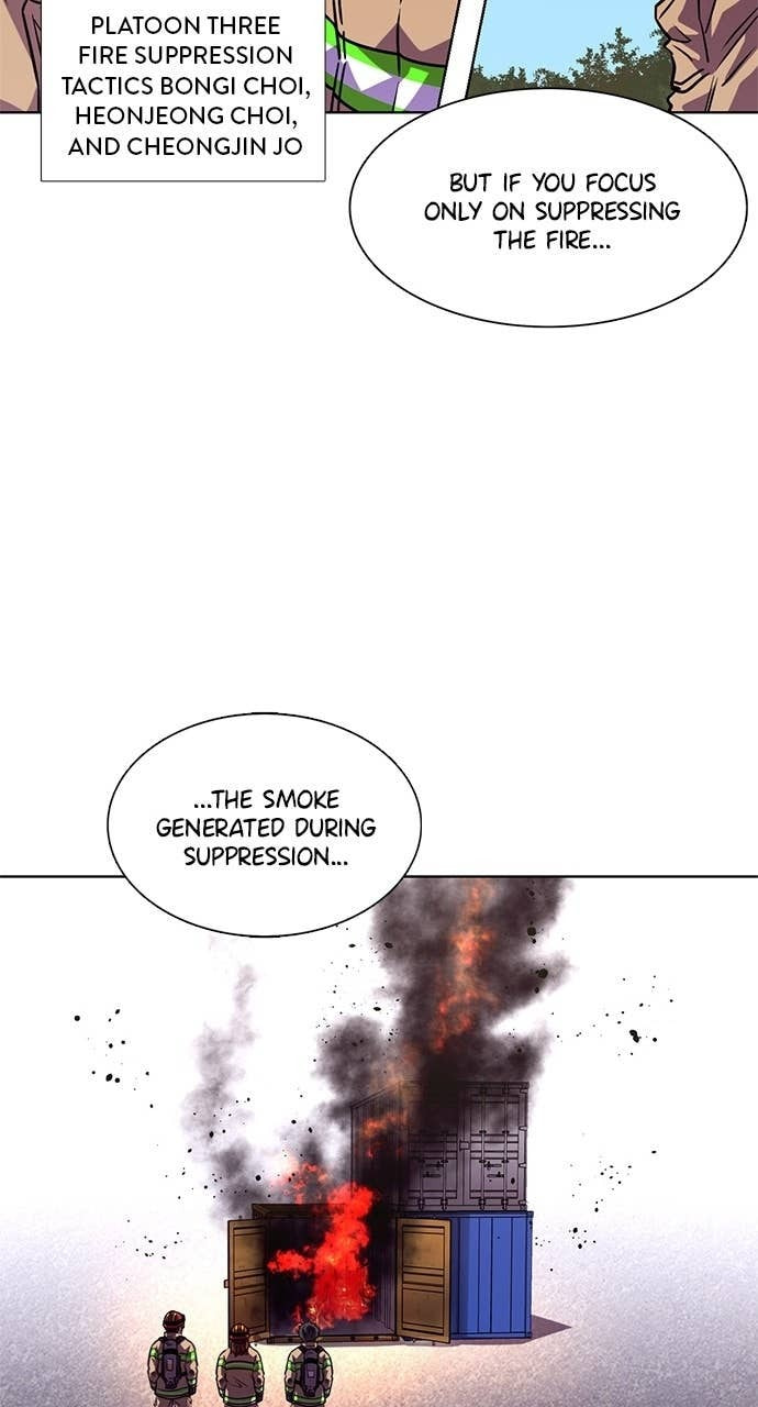 Read 1 Second chapter 306 image 55 on Lezhin