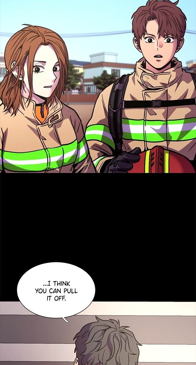 Read 1 Second chapter 307 image 1 on Lezhin