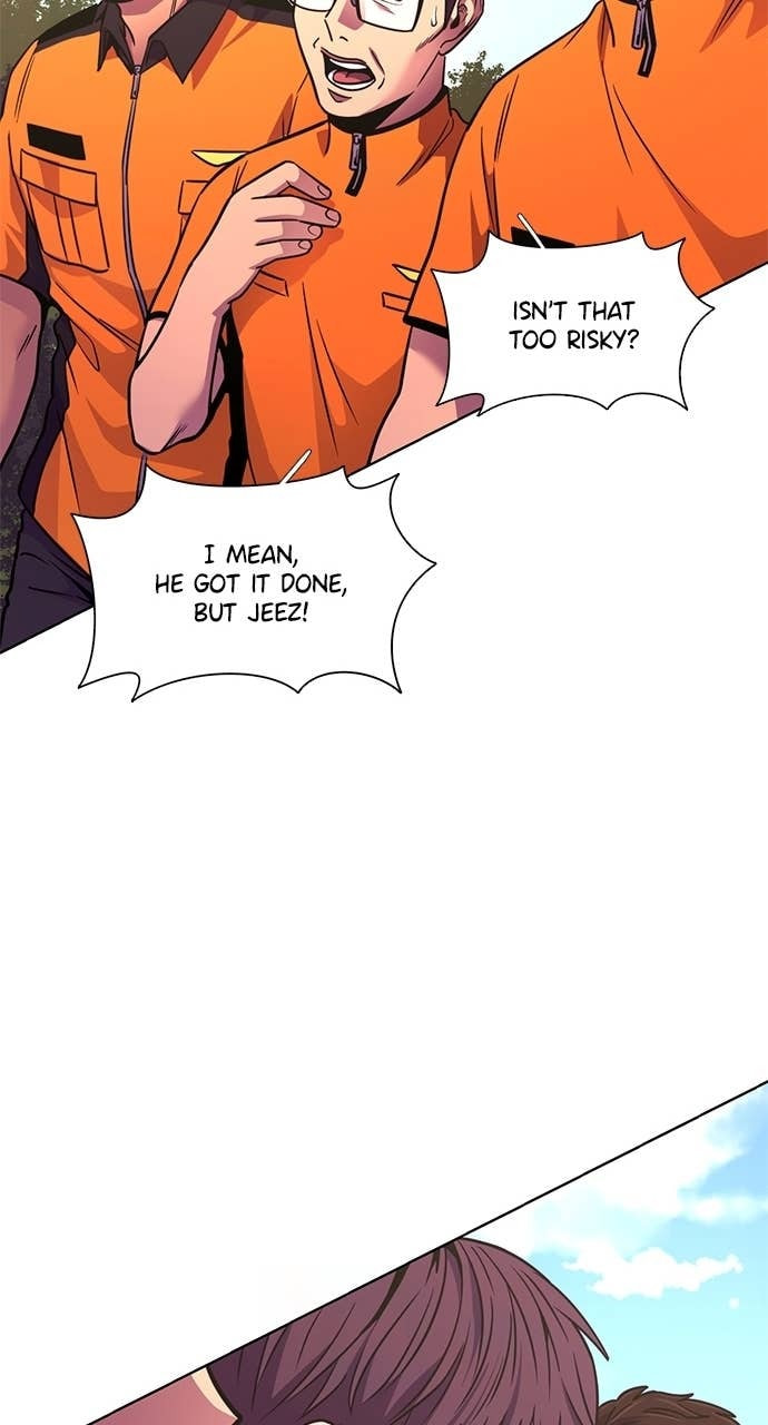 Read 1 Second chapter 307 image 29 on Lezhin