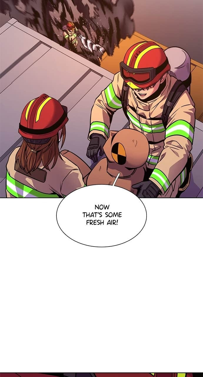 Read 1 Second chapter 307 image 33 on Lezhin