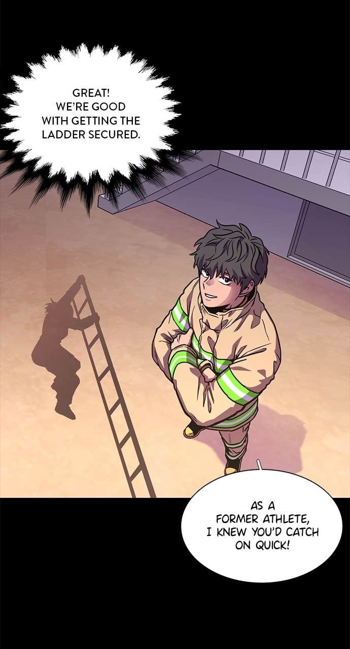 Read 1 Second chapter 307 image 4 on Lezhin