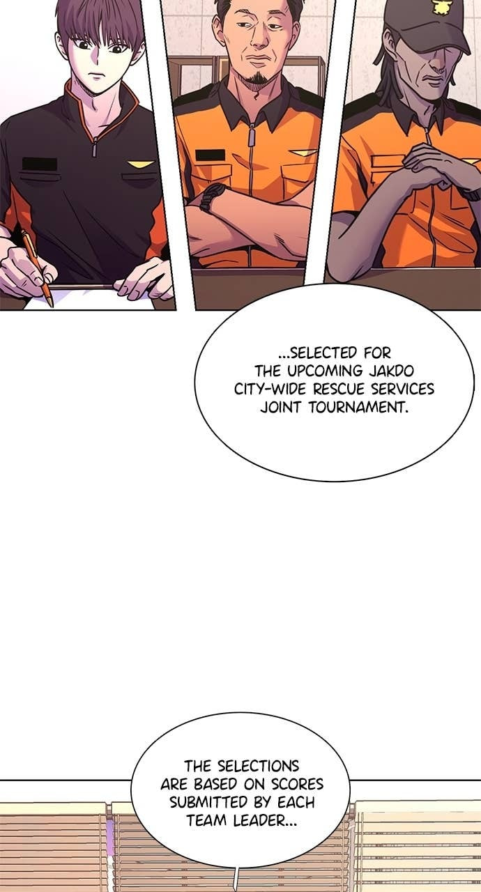 Read 1 Second chapter 307 image 61 on Lezhin