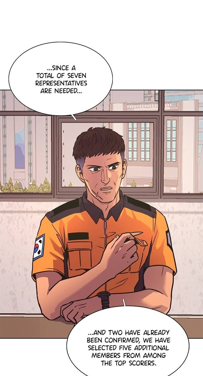 Read 1 Second chapter 307 image 66 on Lezhin
